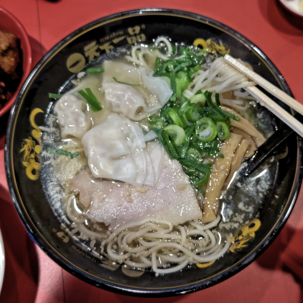 「チャーハンこってり唐揚げ定食(1530円)」@天下一品 筑紫野店の写真