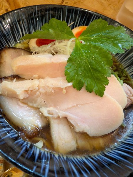 「特製醤油ラーメン」@JAPANESE RAMEN マンちゃん 住吉店の写真