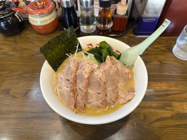 「ねぎチャーシューめん」@さつまっこ MEGAドンキホーテ大森山王店の写真