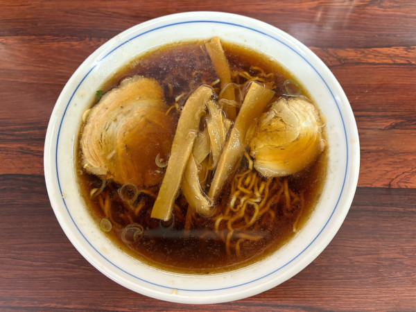 「中華そば」@真砂そばの写真