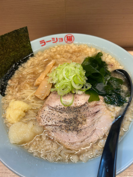 「ラーメン」@ラーショマルミャー 王子店の写真