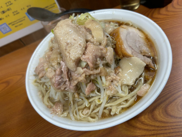 「ラーメン　900円」@ラーメン二郎 亀戸店の写真