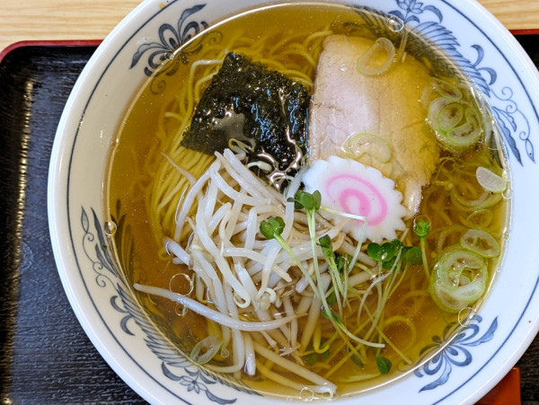「ラーメン」@中の茶屋の写真