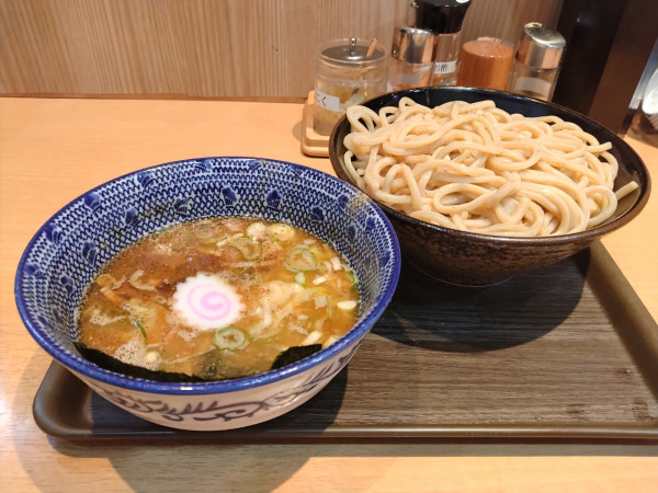 「つけめん（中）」@くり山の写真