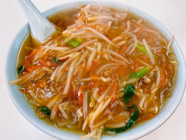 「もやしラーメン（820円）」@まこと食堂の写真