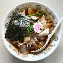 青島チャーシュー麺