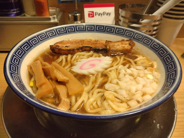 「煮干しそば」@煮干そば 流。の写真