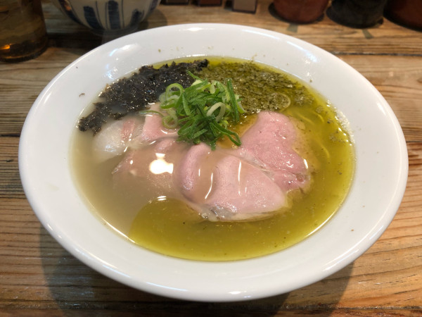 「牡蠣塩ラーメン」@むかん 池袋の写真
