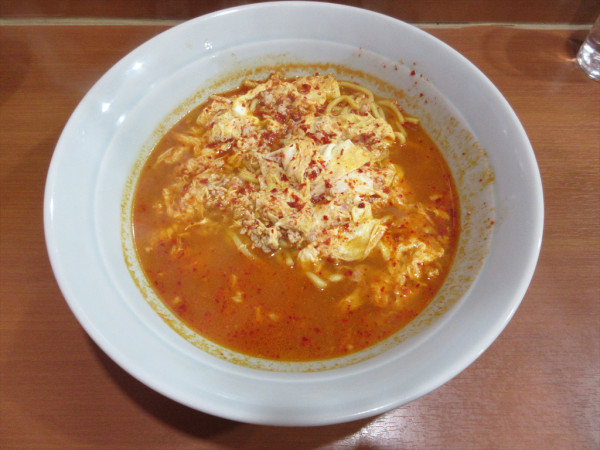 「たんたんめん（中辛）（950円）」@たんたんめん Kaiの写真