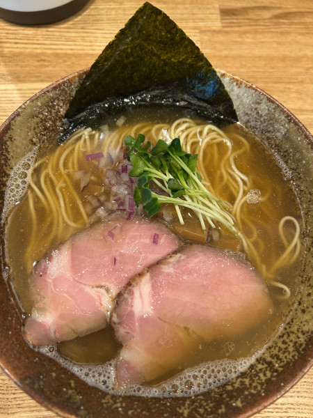 「煮干しそば　1000円」@DURAMENTEIの写真