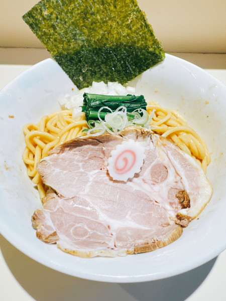 「鶏油の油そば」@ニュー二丁目ラーメンの写真