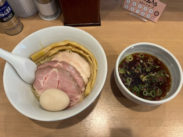 「特製つけ麺」@らぁ麺 みうら 上野毛店の写真