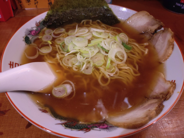 「中華そば」@ラーメン酒場 にし〇の写真