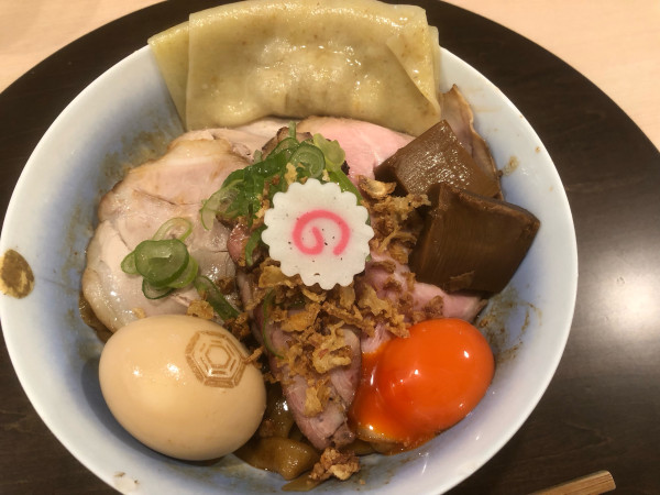 「特製あぶらそば　1,650円」@手打麺祭 かめ囲の写真
