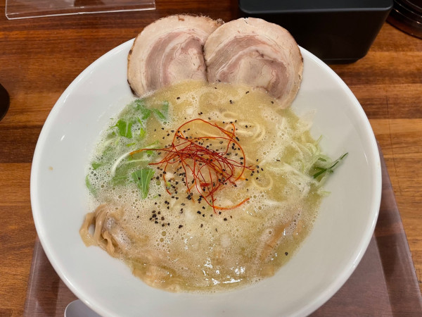 「鶏白湯（希薄）　￥９５０」@鶏白湯ラーメン専門店 HEITAIYAの写真