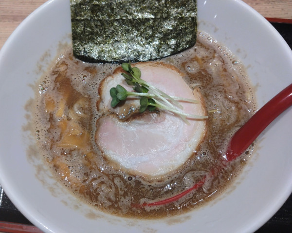 「極煮干ラーメン」@麺屋 味の郷 八千代緑が丘店の写真