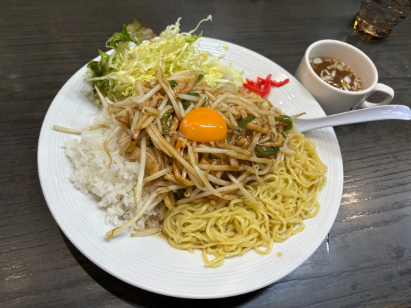 「そばめし」@南京亭 八王子新滝山街道店の写真