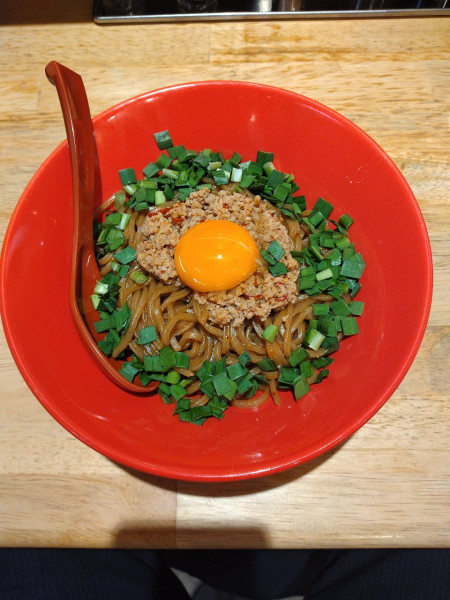 「台湾まぜそば」@三河開化亭 豊橋カルミア店の写真