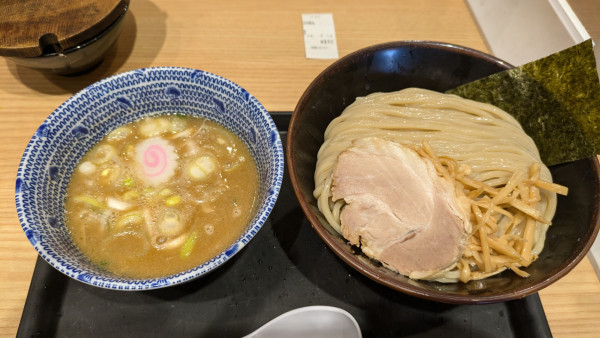「つけめん」@舎鈴 御茶ノ水ソラシティ店の写真