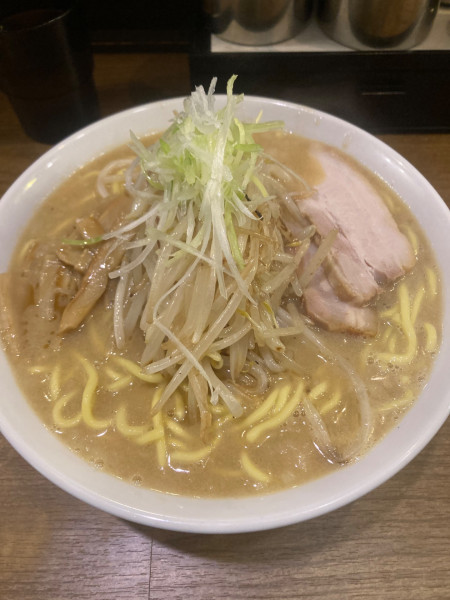「味噌ラーメン」@味噌麺処 田坂屋の写真
