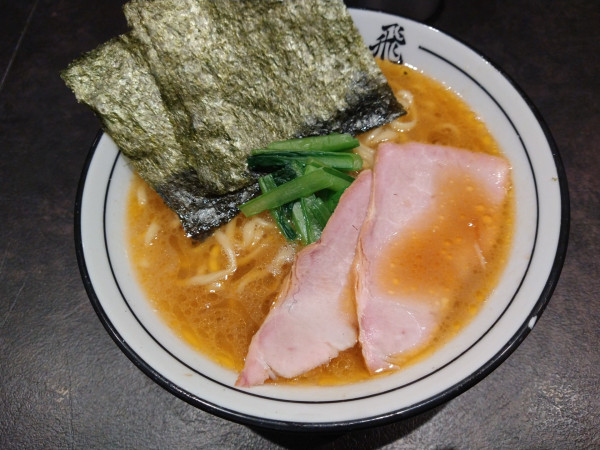 「らーめん」@らーめん飛粋の写真