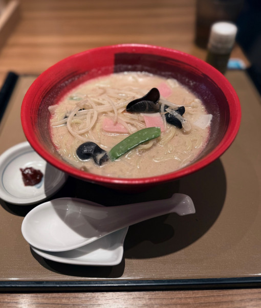 「コク旨ちゃんぽん（￥780）」@やよい軒 浅草田原町店の写真