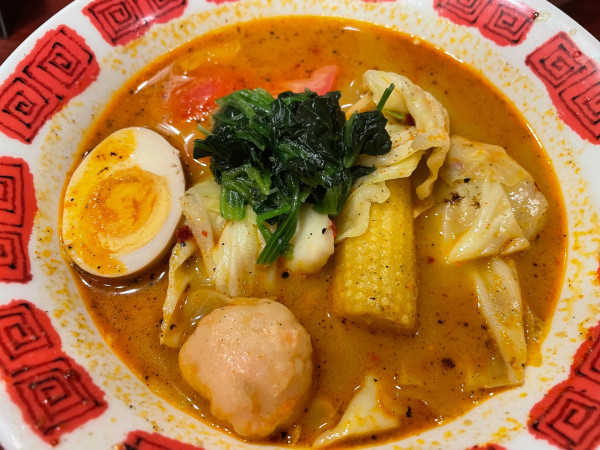 「春の彩り麻辣湯」@バーミヤン 横浜笹下店の写真