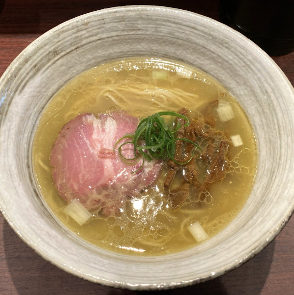 「らぁ麺 塩 1,000円」@らぁ麺 花筏の写真