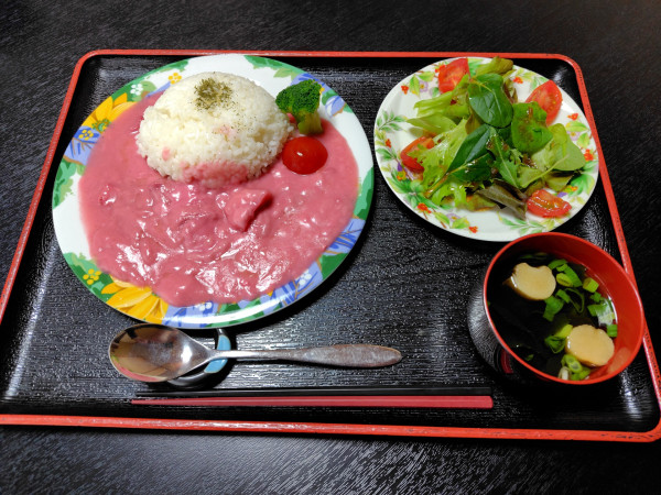 「ピンク華麗1650円」@和風カフェスタイルギャラリー 大榎庵の写真