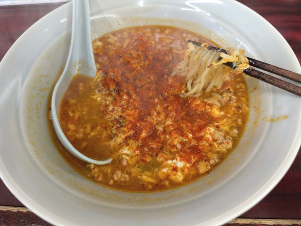 「タンタンメン(中辛)(950)」@大公タンタンの写真