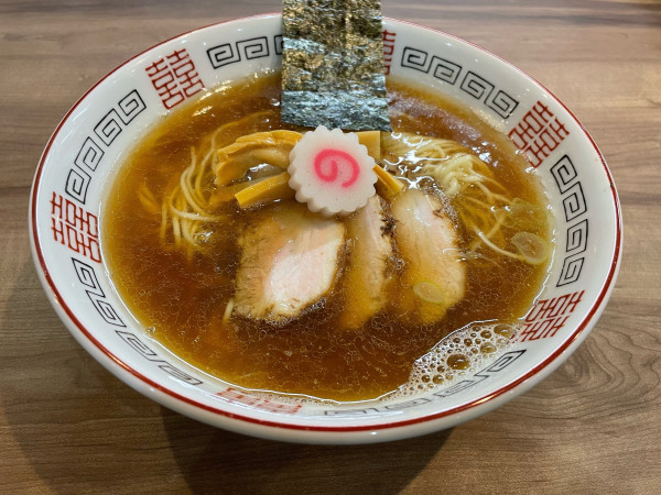 「煮干しそば」@麺処 春の風の写真