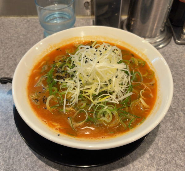 「ネギ赤壁RED」@隠岐の島ラーメンの写真