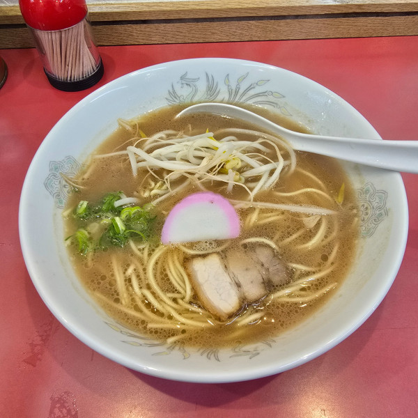 「中華そば」@中華そばショップ来来の写真