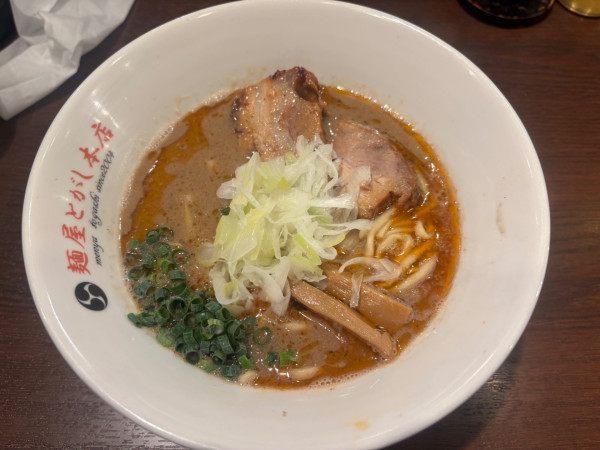 「濃厚ら〜麺 白(海老)」@麺屋とがしの写真