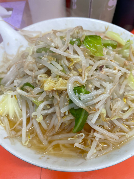 「味噌 豚入り ゼンマシ」@らーめん いごっそうの写真