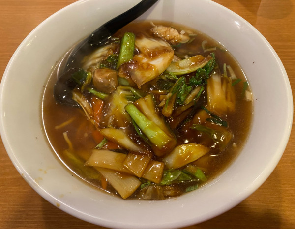 「広東麺　880円」@中華料理 味原の写真