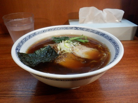 「支那そば」@支那そば ともの写真