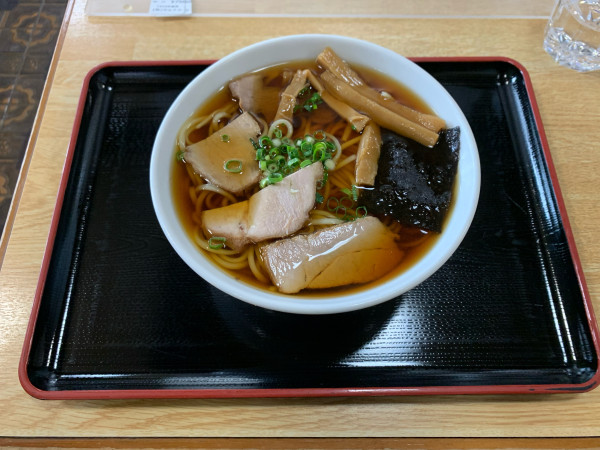 「中華そば650円」@マルナカの写真