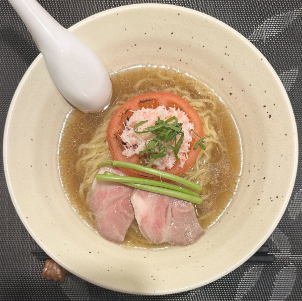 「淡麗蟹そば」@Ramen&Bistro Crab Clubの写真