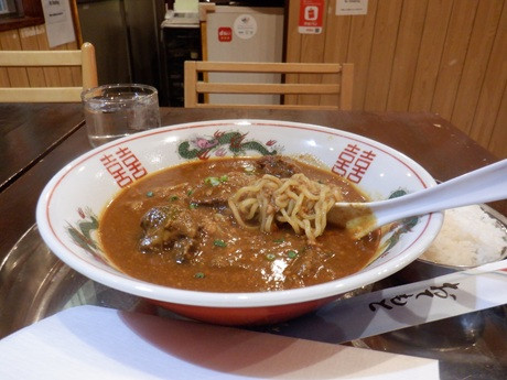 「カレーラーメン」@SAINOの写真