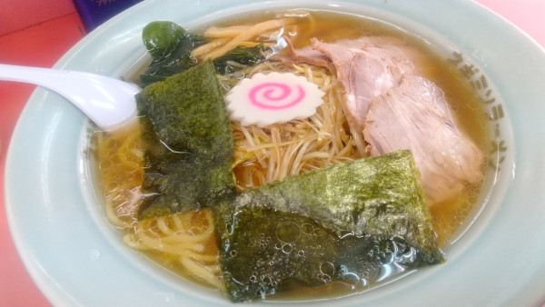 「ネギチャーシューメン」@元ラーメンショップ主水の写真