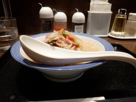 「スモールちゃんぽん」@リンガーハット 飯田橋東口店の写真