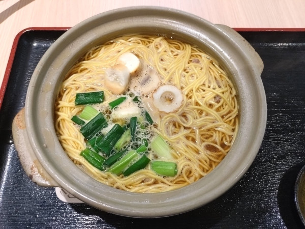 「元祖鍋焼きラーメン並900円」@谷口食堂 イオンモール高知店の写真