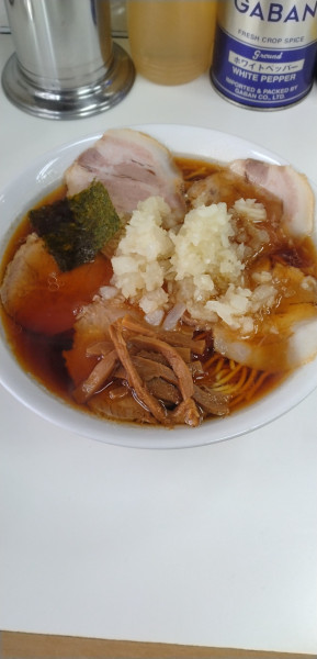 「ﾁｬｰｼｭｰﾒﾝ並」@みんみんラーメンの写真