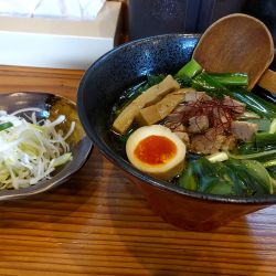 ニラそば860円＋ネギ140円