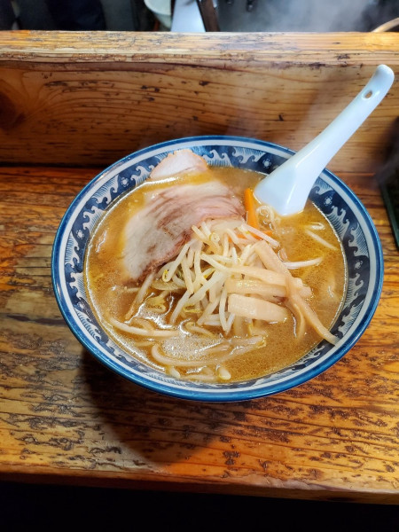 「味噌ラーメン@780」@ラーメンログハウスの写真