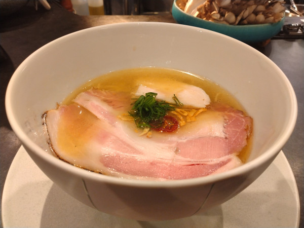 「塩ラーメン」@Ramen 翡翠の写真