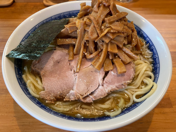 「新・塩メンマラーメン（並）」@自家製中華そば としおかの写真