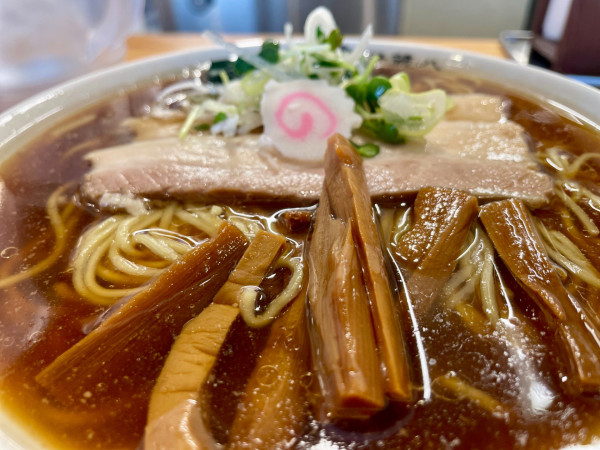 「中華そば」@築地の中華そば 伊蔵八の写真