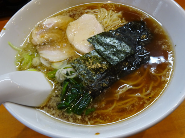 「らーめん　700円」@らーめん ぎょうざ ゆうの写真